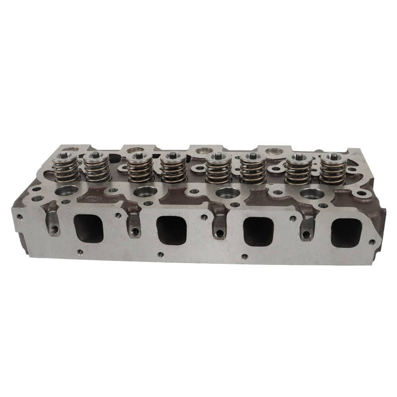 DURAFORCE Complete Cylinder Head + Head Gasket Kit For Kubota V1702 Bobcat 1600 733 743 US