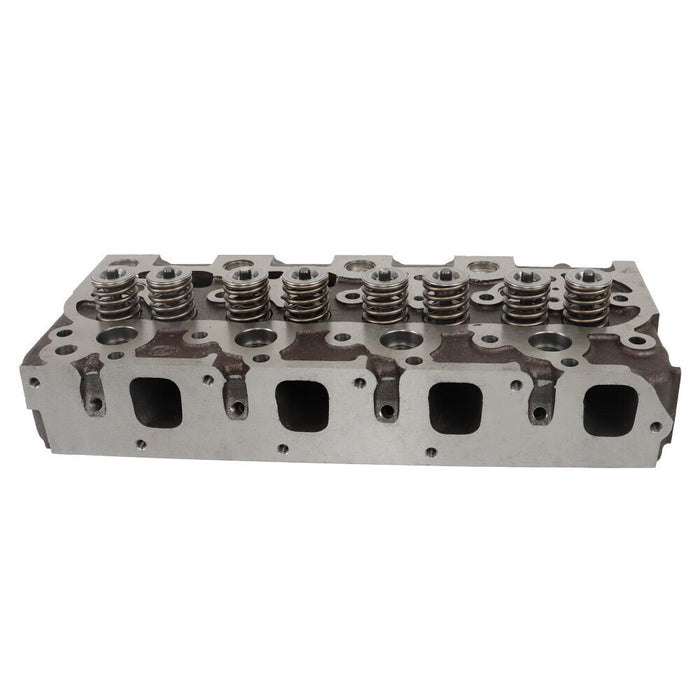 DURAFORCE Complete Cylinder Head + Head Gasket Kit For Kubota V1702 Bobcat 1600 733 743 US