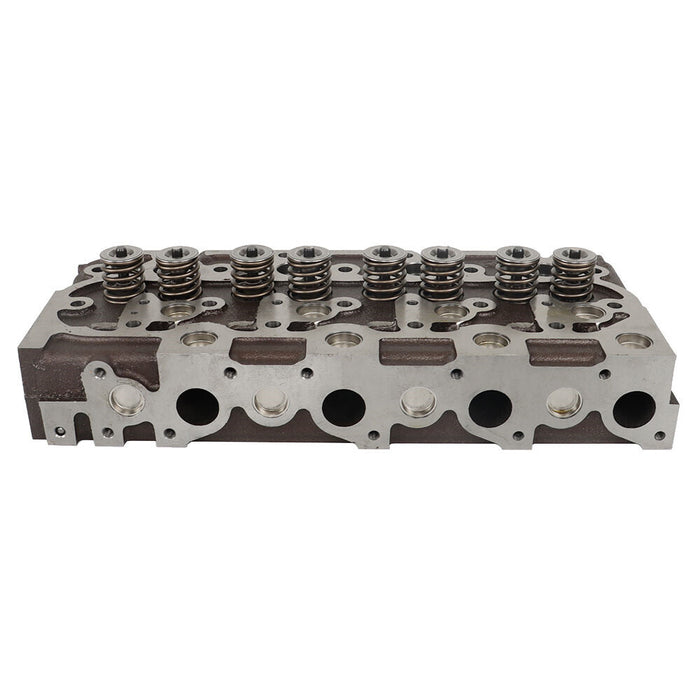 DURAFORCE Complete Cylinder Head + Head Gasket Kit For Kubota V1702 Bobcat 1600 733 743 US