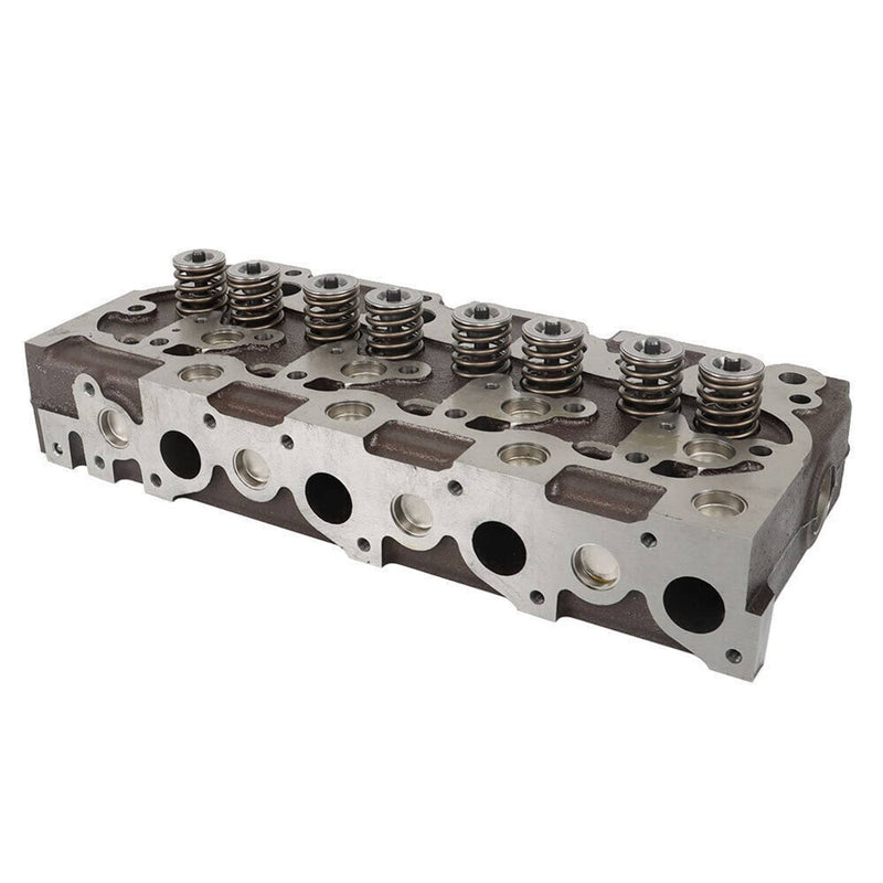 DURAFORCE Complete Cylinder Head + Head Gasket Kit For Kubota V1702 Bobcat 1600 733 743 US