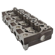DURAFORCE Complete Cylinder Head + Head Gasket Kit For Kubota V1702 Bobcat 1600 733 743 US