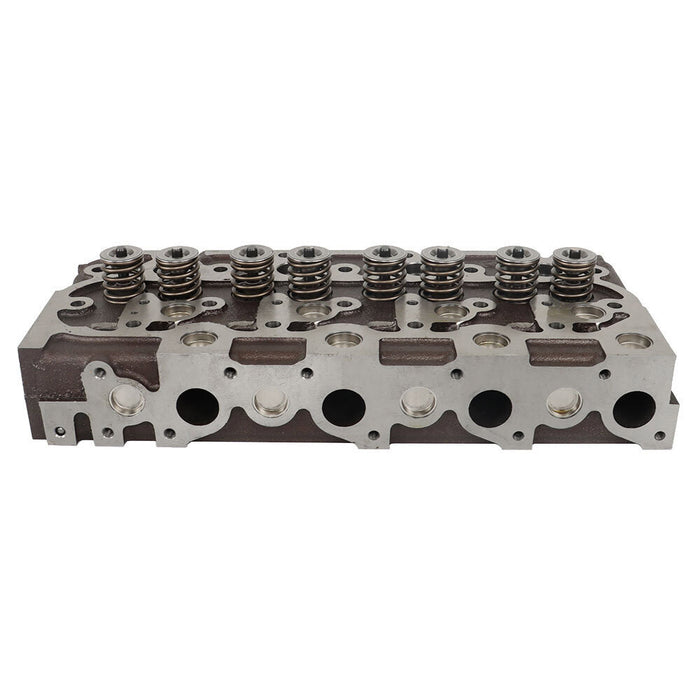 DURAFORCE Complete Cylinder Head + Head Gasket Kit For Kubota V1702 Bobcat 1600 733 743 US