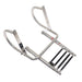 DURAFORCE 4 Steps Pontoon Boat Ladder Stainless Steel Folding Telescoping Rear Entry