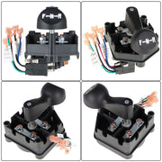 DURAFORCE Forward and Reverse Switch Assembly For Club Car DS Golf Cart Heavy Duty 1996-up