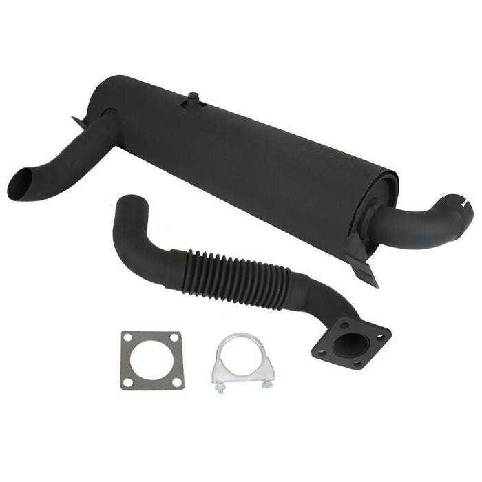 DURAFORCE 6683915 7107449 Muffler & Exhaust Pipe Kit For Bobcat T190 S160