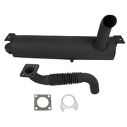 DURAFORCE 6683915 7107449 Muffler & Exhaust Pipe Kit For Bobcat T190 S160