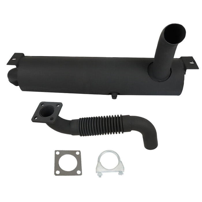 DURAFORCE 6683915 7107449 Muffler & Exhaust Pipe Kit For Bobcat T190 S160