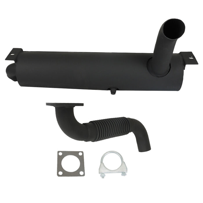 DURAFORCE 6683915 7107449 Muffler & Exhaust Pipe Kit For Bobcat T190 S160