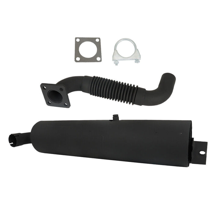 DURAFORCE 6683915 7107449 Muffler & Exhaust Pipe Kit For Bobcat T190 S160