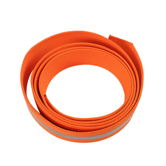 DURAFORCE Golf Cart Orange&Black Universal Rear Seat Bag Holder For EZGo/ Club Car/Yamaha