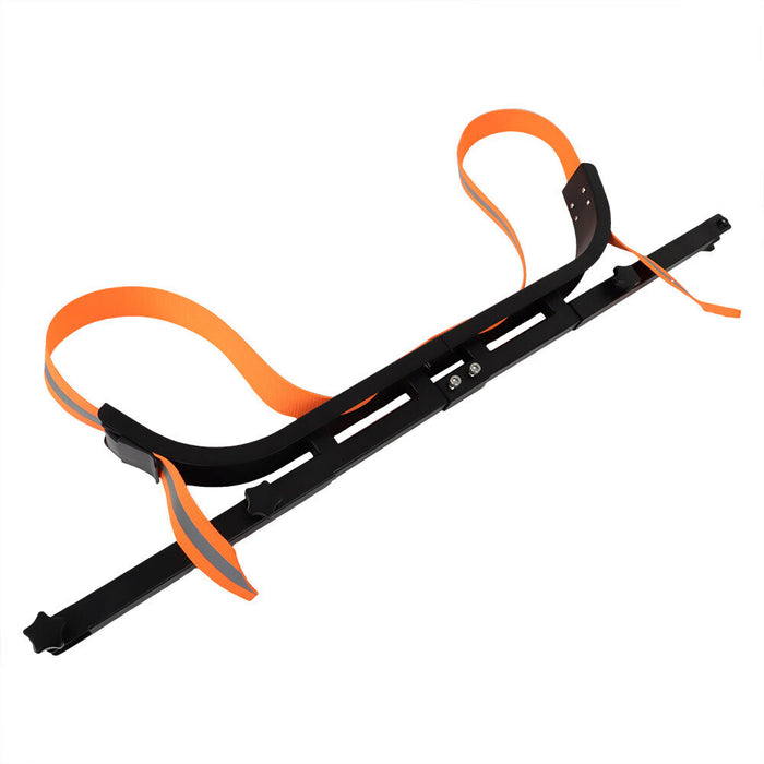 DURAFORCE Golf Cart Orange&Black Universal Rear Seat Bag Holder For EZGo/ Club Car/Yamaha