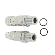 DURAFORCE Hyd.Quick-Connect Coupler For John Deere 332 333D 50G 60D 328D KV13884 AT312877
