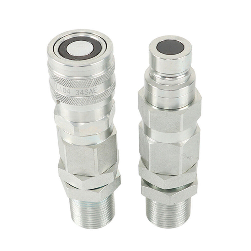 DURAFORCE Hyd.Quick-Connect Coupler For John Deere 332 333D 50G 60D 328D KV13884 AT312877