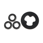 DURAFORCE 3 x Carburetor Carb Rebuild Repair Kit w/ Float For Johnson Evinrude 18 20 25 HP