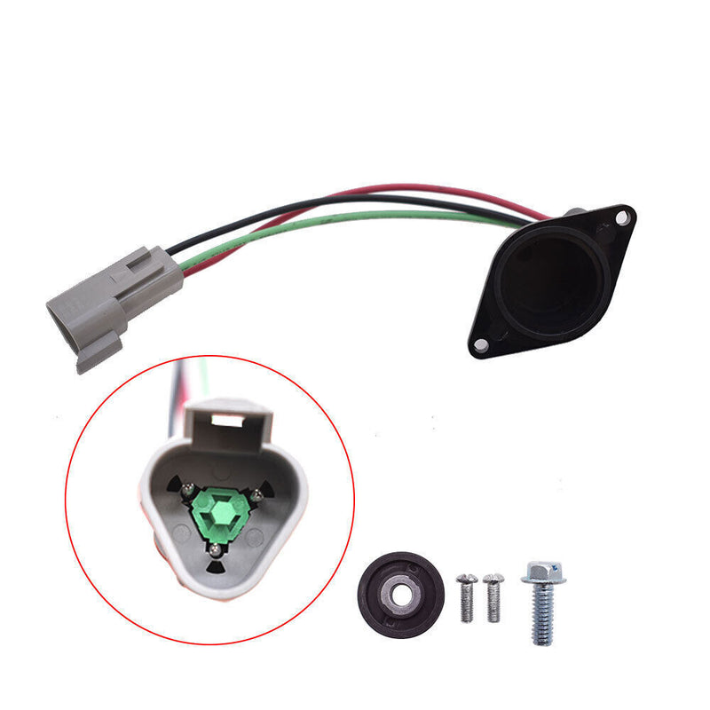 DURAFORCE Golf Cart High Speed Magnet Speed Sensor For Club Car IQ ADC Motor 102704901