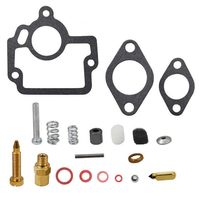 DURAFORCE Carburetor Rebuild Kit For International Farmall Tractor IH H O4 W4 I4 HV