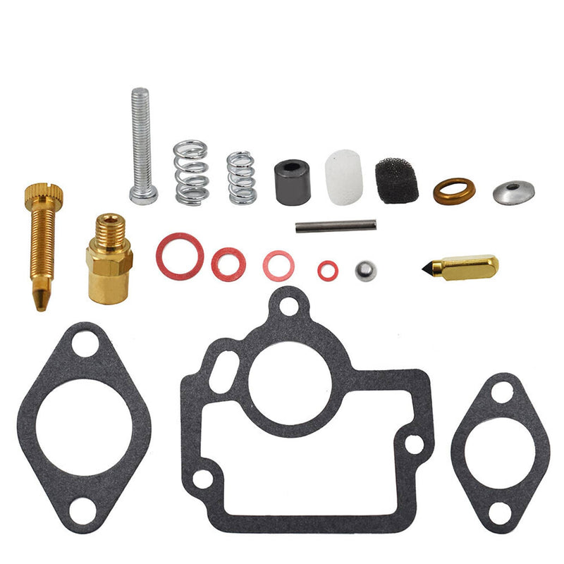 DURAFORCE Carburetor Rebuild Kit For International Farmall Tractor IH H O4 W4 I4 HV