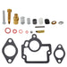 DURAFORCE Carburetor Rebuild Kit For International Farmall Tractor IH H O4 W4 I4 HV