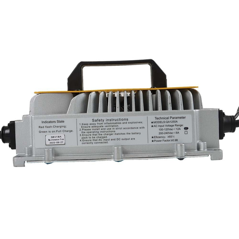 DURAFORCE 1996-2009 18 AMP 36 Volt Golf Carts Battery Charger For E-Z-GO TXT D-Style Plug
