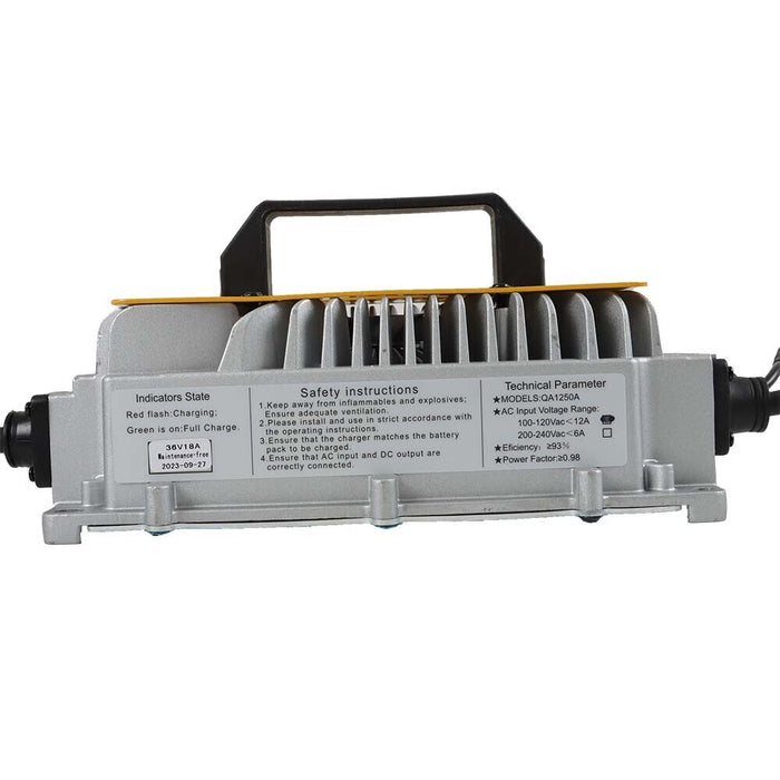 DURAFORCE 1996-2009 18 AMP 36 Volt Golf Carts Battery Charger For E-Z-GO TXT D-Style Plug