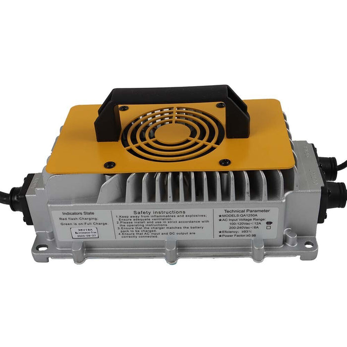 DURAFORCE 1996-2009 18 AMP 36 Volt Golf Carts Battery Charger For E-Z-GO TXT D-Style Plug