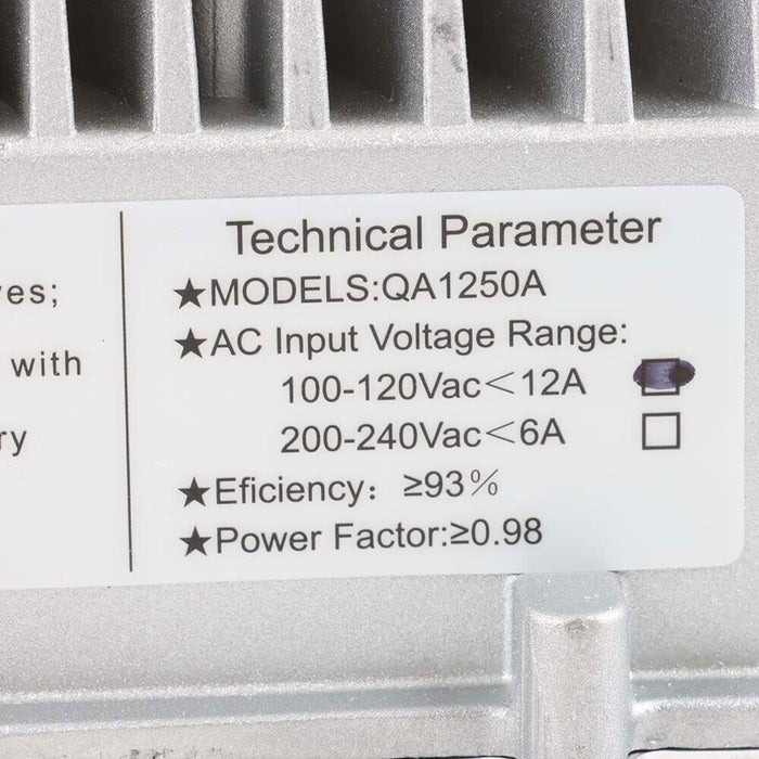 DURAFORCE 1996-2009 18 AMP 36 Volt Golf Carts Battery Charger For E-Z-GO TXT D-Style Plug