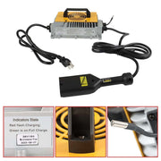 DURAFORCE 1996-2009 18 AMP 36 Volt Golf Carts Battery Charger For E-Z-GO TXT D-Style Plug
