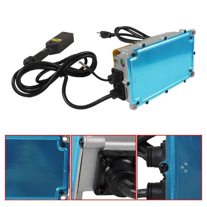 DURAFORCE 1996-2009 18 AMP 36 Volt Golf Carts Battery Charger For E-Z-GO TXT D-Style Plug