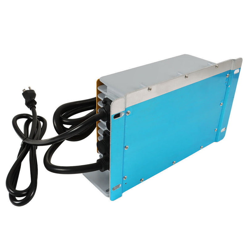 DURAFORCE 58.4Volt Golf Carts Lithium Battery Charger 30Amps (Max30A@ 110/220 VAC) LiFePo4