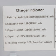 DURAFORCE 58.4Volt Golf Carts Lithium Battery Charger 30Amps (Max30A@ 110/220 VAC) LiFePo4