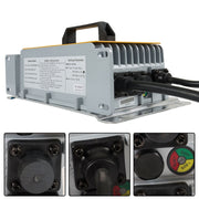 DURAFORCE 58.4Volt Golf Carts Lithium Battery Charger 30Amps (Max30A@ 110/220 VAC) LiFePo4
