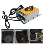 DURAFORCE 58.4Volt Golf Carts Lithium Battery Charger 30Amps (Max30A@ 110/220 VAC) LiFePo4