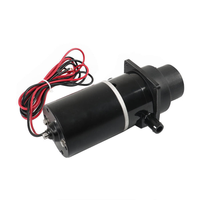 DURAFORCE For Jabsco 37010-Series 0090 1000 1090 12V Electric Toilets Motor Pump Assembly