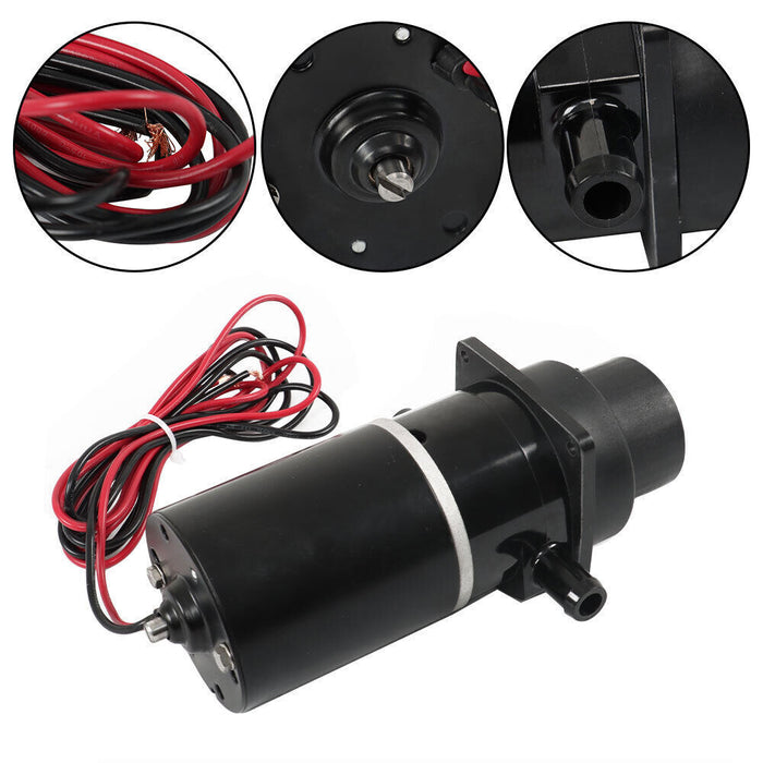 DURAFORCE For Jabsco 37010-Series 0090 1000 1090 12V Electric Toilets Motor Pump Assembly