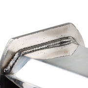 DURAFORCE 30" Stainless Steel Straight Mud Flap Hanger 2 1/2" Bolt Semi Truck Tapered