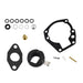 DURAFORCE Carb Repair Kit with Float 2hp/3hp for Johnson Evinrude 398532 18-7043