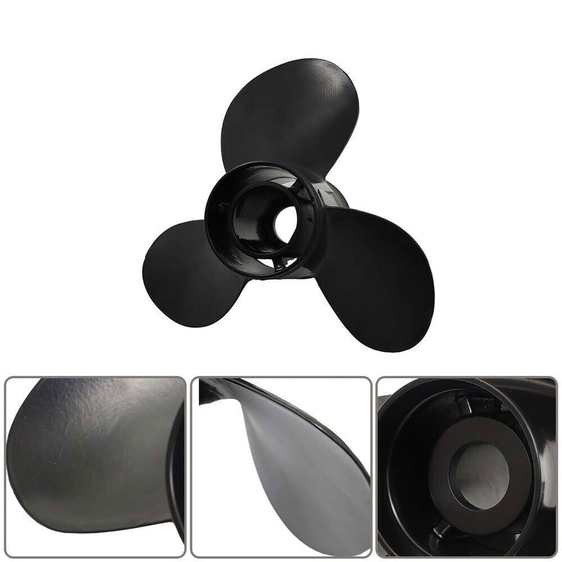 DURAFORCE Boat Propeller 13 1/4x17 For Mercury Outboard Engine 40 60 75 90 115 125 140HP
