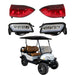 DURAFORCE 2018- Up Golf Carts For Club Car Tempo LED Headlight + Tail Light Kit