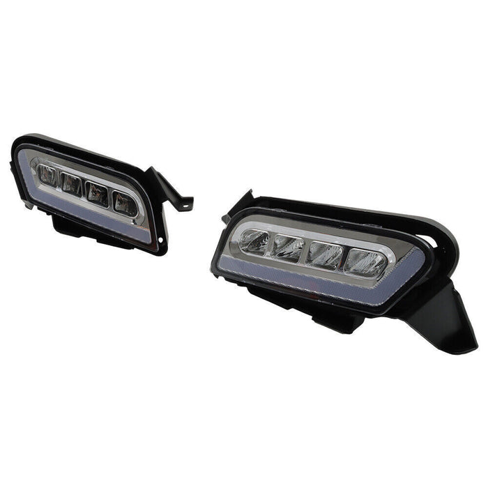 DURAFORCE 2018- Up Golf Carts For Club Car Tempo LED Headlight + Tail Light Kit