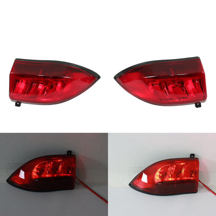 DURAFORCE 2018- Up Golf Carts For Club Car Tempo LED Headlight + Tail Light Kit