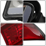 DURAFORCE 2018- Up Golf Carts For Club Car Tempo LED Headlight + Tail Light Kit