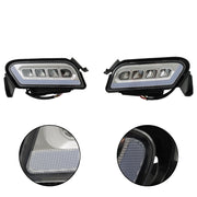 DURAFORCE 2018- Up Golf Carts For Club Car Tempo LED Headlight + Tail Light Kit