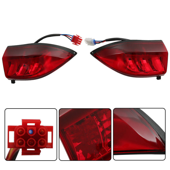 DURAFORCE 2018- Up Golf Carts For Club Car Tempo LED Headlight + Tail Light Kit