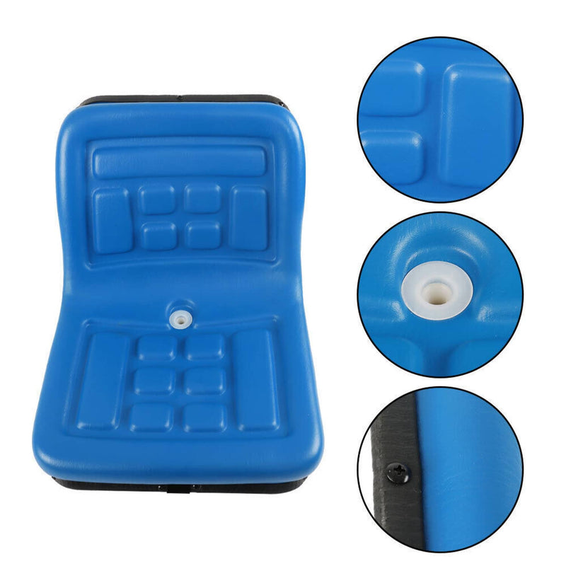 DURAFORCE New Fits For Ford New Holland 1110 1210 1310 1510 1710 1910 CS668-8V Blue Seat