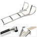 DURAFORCE 3 Steps Boat Ladder Stainless Steel in-Board Telescoping Folding Dock Ladder