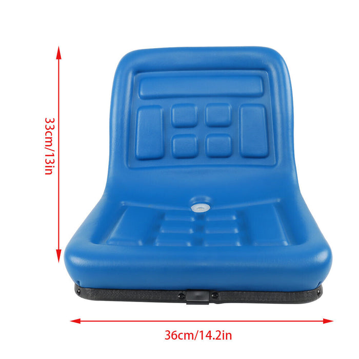 DURAFORCE CS668-8V For Ford Tractor Blue Seat 1000 2000 3000 4000 5000 1600 1700 1900 1910