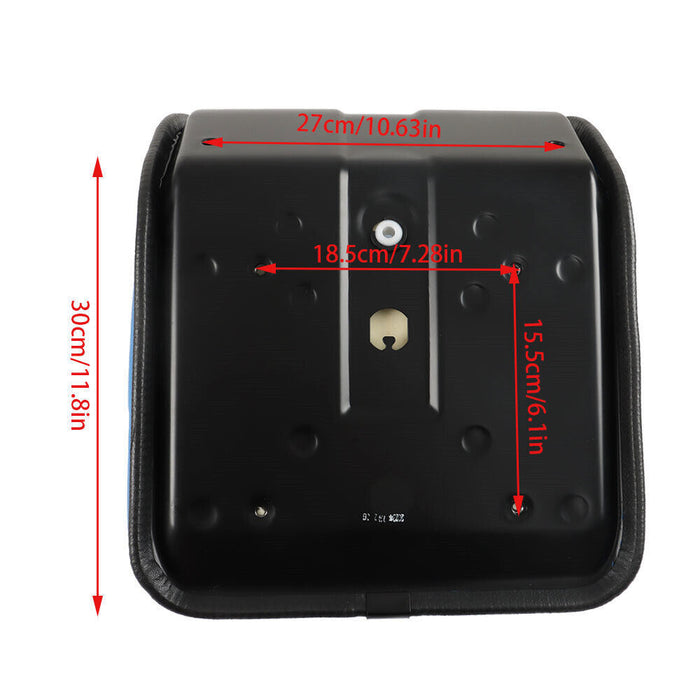 DURAFORCE CS668-8V For Ford Tractor Blue Seat 1000 2000 3000 4000 5000 1600 1700 1900 1910