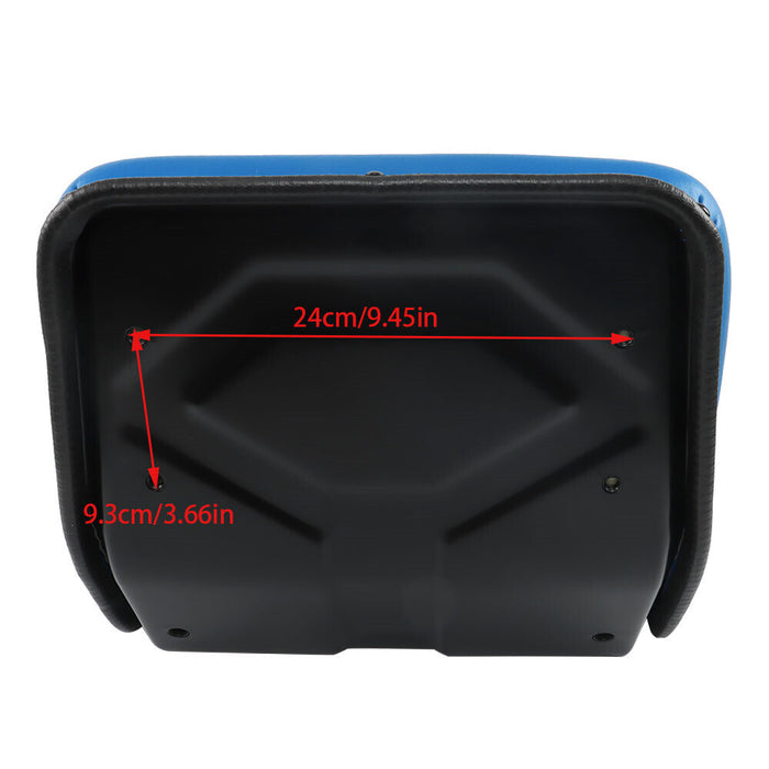 DURAFORCE CS668-8V For Ford Tractor Blue Seat 1000 2000 3000 4000 5000 1600 1700 1900 1910
