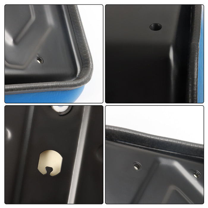 DURAFORCE Blue Seat Fits For Ford Tractor 2000 2120 3000 3600 4000 4100 4410 5000 5200 US