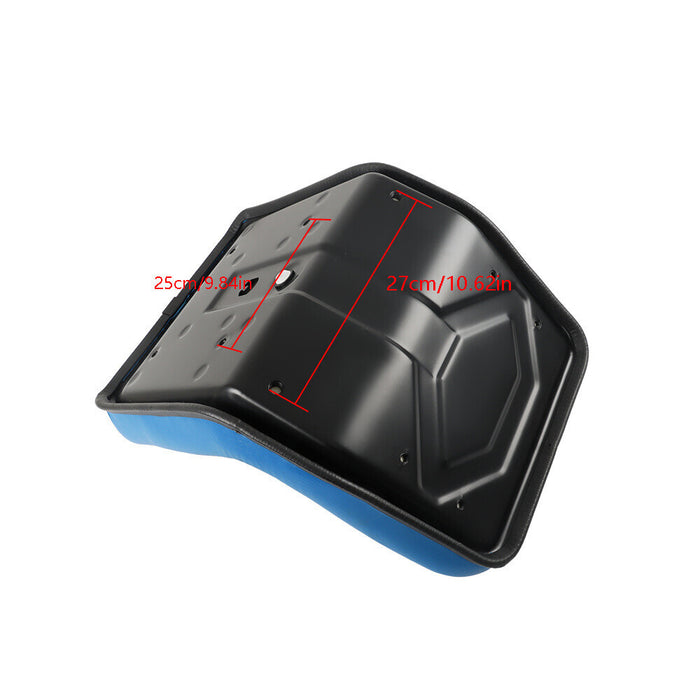 DURAFORCE Blue Seat Fits For Ford Tractor 2000 2120 3000 3600 4000 4100 4410 5000 5200 US